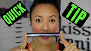 Keep Your Eyeliner On Your Waterline ALL DAY Using Mascara [upl. by Corvin]