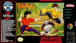 Ranma 12 Hard Battle  SNES OST [upl. by Onek]