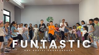 Funtastic  Pani Paryo  Cover Dance  Rav Bhujel Choreography [upl. by Elenahc]