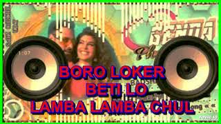 Boro Loker Beti Lo Lomba Lomba Chul 😱Herd Bass  BADSHA  Lal🌹🌹 Genda 🌹Phool Herd Dj Remix [upl. by Arola]