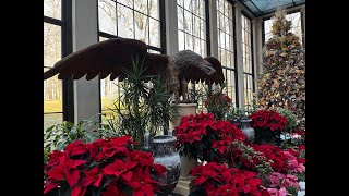 Christmas Tour of Winterthur Dupont Mansion and Gardens [upl. by Perkin]