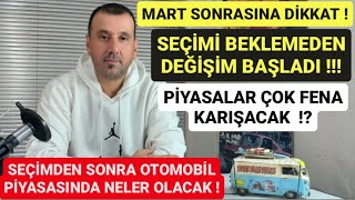 SEÇİMDEN SONRA SIFIR VE 2 EL OTOMOBİL PİYASASINDA NELER DEĞİŞECEK  PİYASALAR KARIŞMAYA BAŞLADI [upl. by Nomelif]