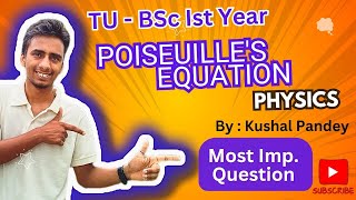 Poiseulles Equations [upl. by Yellek]