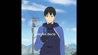 🏐☆kageyama siendo kageyama ☆🏐anime haikyuu parati hinata tsukishima humor [upl. by Windzer]