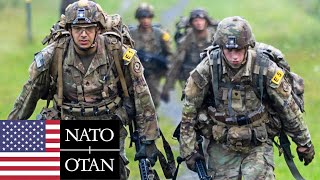 US Army NATO Soldiers during the Best Squad Competition in Germany [upl. by Amador]