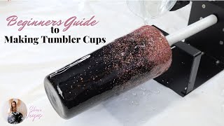 How to Epoxy a Tumbler Full tutorial For Beginners [upl. by Emerson]