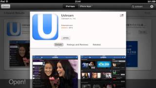 TUTORIAL HD Watch live sports streaming with IPad iPhone iPod for free [upl. by Liuqa554]