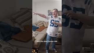 Colts vs Steelers 2023 Week 15  Victory Team Song shorts [upl. by Annaliese]