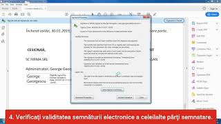 TUTORIAL certSIGN Cum semnez electronic cu valoare legală un PDF [upl. by Vanny]