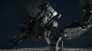 Armored Core 6 Allmind boss fight and ending [upl. by Ondrea735]