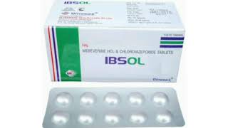 IBSOL Tablets MEREVERINE HCL amp CHLORDIAZEPOXIDE TABLETS [upl. by Ennyletak]