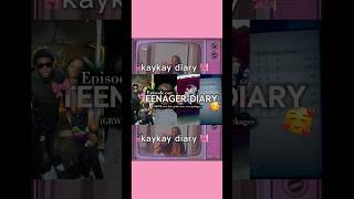 New video out now 🎀 TEENAGE DIARY 001 ☆  grwm  new hair  packages junk cases  party etc…🎀 [upl. by Eeliak]