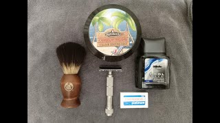 Тестбритье с Razorock Old Type [upl. by Dylana]