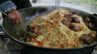 Как готовят Ферганский плов Легкий рецепт Сильное блюдо  How to cook Ferghana pilaf [upl. by Bravin760]