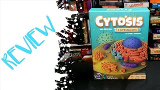 Cytosis Board Game Review Genius Games  How To Play [upl. by Agon]