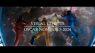 Visual Effects  Oscar Nominees 2024  A Showcase [upl. by Isolt]