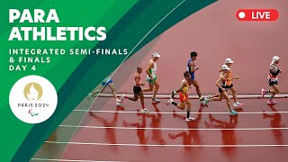 Para Athletics  Mens and Womens Integrated Finals Semifinals amp Finals Day 2 [upl. by Ludly]