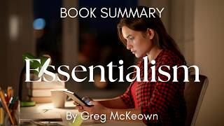 Essentialism by Greg McKeown  Book Summary [upl. by Wiencke]