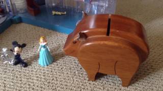 Wooden Pig Sneaks Into The Sleeping Beauty Castle 60  Grounded [upl. by Nasya]