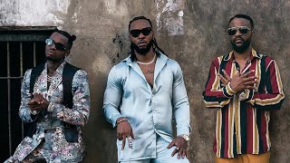 Mr flavour ft Diamond platnumz amp Fally ipupa  BERNA Officially Music Video [upl. by Enitsenrae]