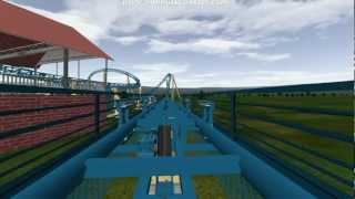 Drayton Manor 2014 Rollercoaster No limits [upl. by Alol]