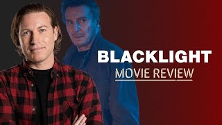 Blacklight Movie Review Reel Talk with Ben OShea [upl. by Oswal]