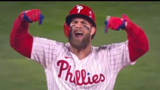 Bryce Harper Phillies Walk Up Song 1 2024 [upl. by Epilihp]