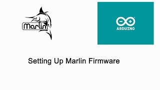 marlin firmware setup [upl. by Uliram]