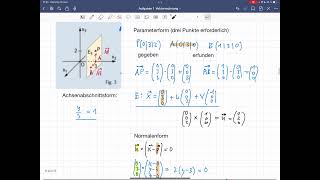 8c Vektorrechnung [upl. by Aissenav]