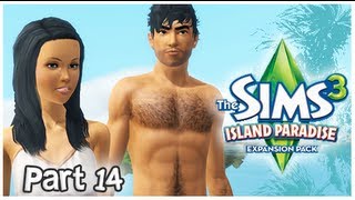 Lets Play The Sims 3 Island Paradise Part 14 Secret Treasure [upl. by Ettigirb598]