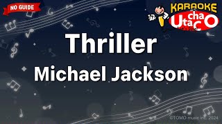 Thriller – Michael Jackson Karaoke no guide [upl. by Malia]