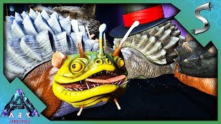 ACHATINA CEMENTING PASTE FACTORY SNAIL TAMING amp SAP FARM  Ark Aberration DLC Gameplay E43 [upl. by Dleifrag]