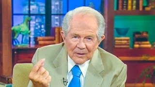 Pat Robertson Runs Cheesy War On Christmas Ad [upl. by Batsheva]