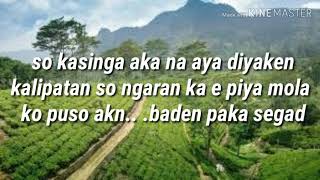 New maranao song 2019 daka rakun dn odas with lyrics [upl. by Atsirhcal]