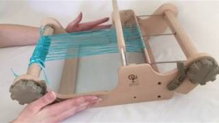 How To Weave Using a Rigid Heddle [upl. by Brosy]