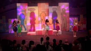 LEGO® Friends  A musical show about the magic of friendship LEGOLAND malaysia [upl. by Enyrehtac830]