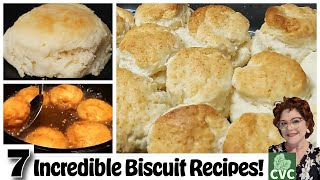 7 Incredible Biscuit Recipes From Fried in Lard to Made on the Stovetop Dont Miss out on This [upl. by Beverlee]