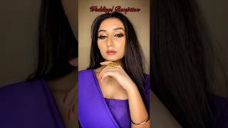 Grand Finale of this wedding season GRWM Nancy Tuli Makeovers weddingmakeup weddingseason fyp [upl. by Analiese]