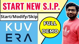 KUVERA  START SIP IN MUTUAL FUNDS EASILY  How To Start SIP In Kuvera App  Demo in Hindi [upl. by Wende]