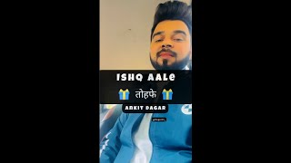 Ishq aale tohfe trending haryanvi rap status dagar 11 reels [upl. by Kcirdde]