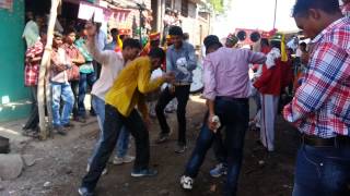 Banjo Varat Dance Maharashtra  लग्नातील वरात डान्स  गावाकडचा लग्नातील डान्स  नुसता राडा धिंगाणा [upl. by Norrehs872]