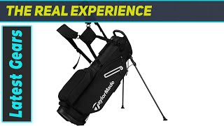 TaylorMade Golf Bag Ultimate Storage amp Style [upl. by Ananna537]