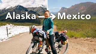 1 Year Cycling from Alaska to Mexico [upl. by Ramyar274]