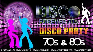 70s Disco Greatest Hits Vol 2  70s Disco Party Mix [upl. by Calie2]