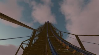 What if MCI Made Shivering Timbers  NoLimits2 and FVD Geo  25k POV [upl. by Eiramac852]