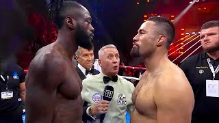 Deontay Wilder USA vs Joseph Parker New Zealand  BOXING fight HD [upl. by Ojillek]