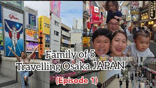 How Is iT To Travel with Family of 5 to OsakaJapan [upl. by Prouty384]