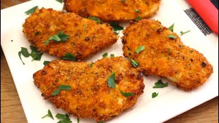 MOST Crispy and Delicious chicken Breast Fillets in the air Fryer  Chicken breast in the Air Fryer [upl. by Henry]