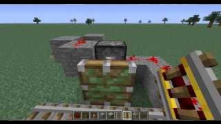 MINECRAFT tuto multiplicateur de rail FR HD [upl. by Silda]