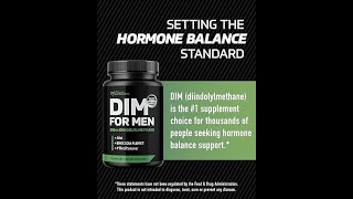 Best DIM supplement for men [upl. by Alracal589]